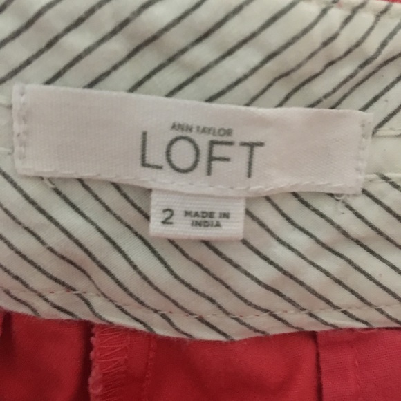 Ann Taylor shorts, size 2 - Picture 3 of 3